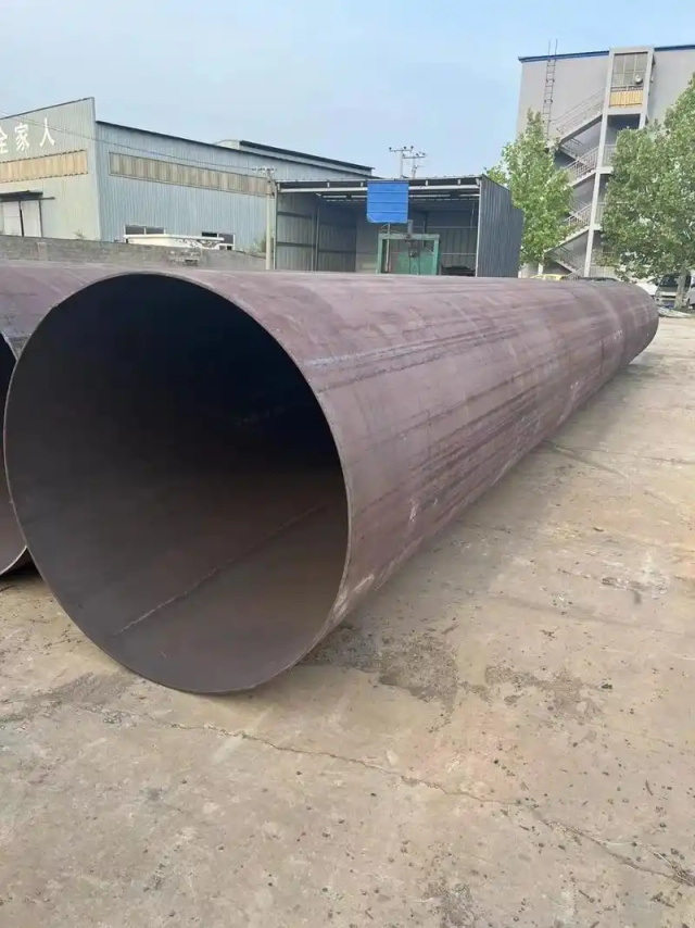 文圣大口径12Cr1MoVG无缝钢管